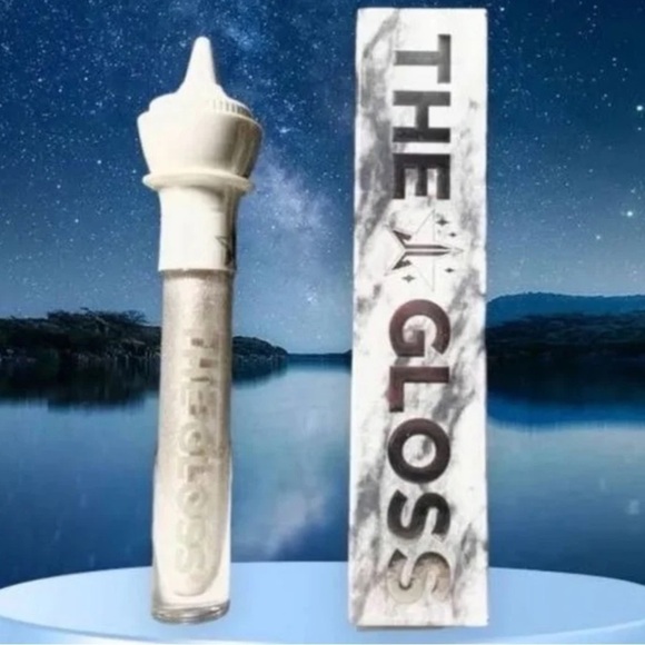 New in box Jeffree Star The Gloss lipgloss Heaven's Gate shimmer lip - Picture 7 of 8